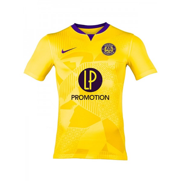 Toulouse maillot domicile uniforme de football premier kit de football de sport pour hommes haut chemise 2024-2025